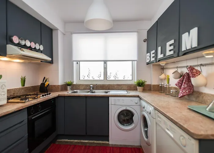 Fabulous Duplex In Belem With River View Apartman Lisboa