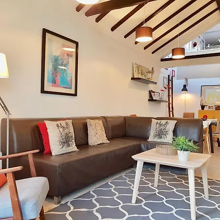 Fabulous Duplex In Belem With River View 리스본