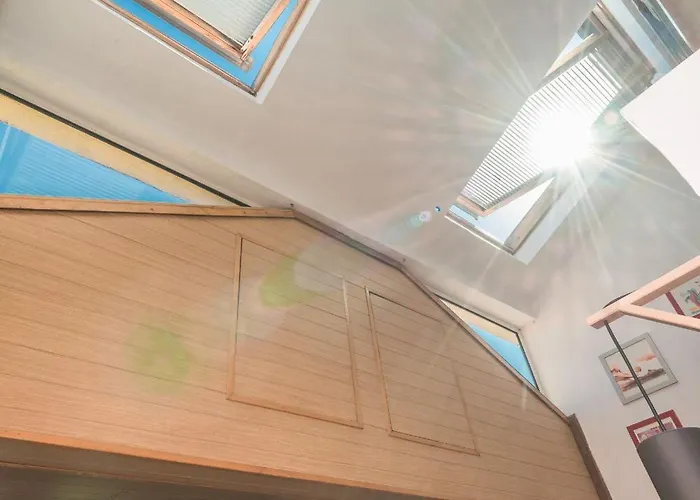 Fabulous Duplex In Belem With River View 아파트 리스본