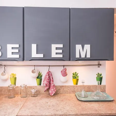 Fabulous Duplex In Belem With River View Апартаменты *